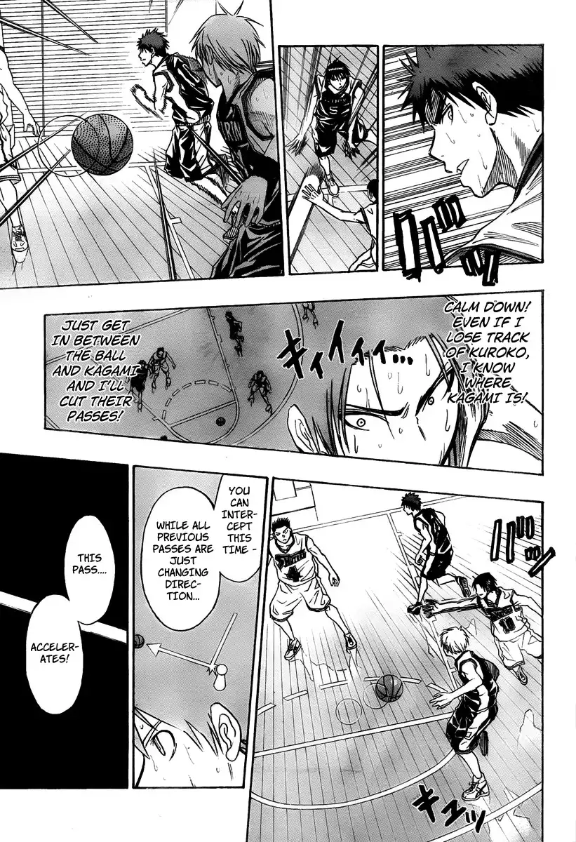 Kuroko no Basket Chapter 33 17